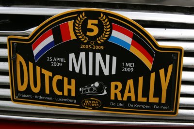 Dutch Mini Rally - April 2009