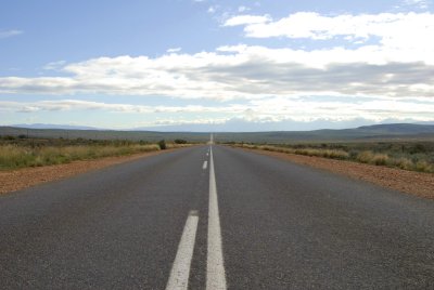 The long road to the Karoo
