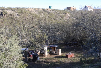 Our camp