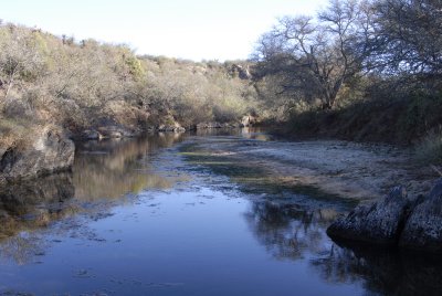 Our not quite flowing river