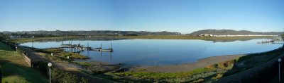 View from Knysna house