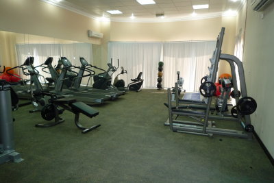 Gym on the complex