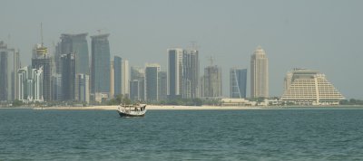 Doha skyline