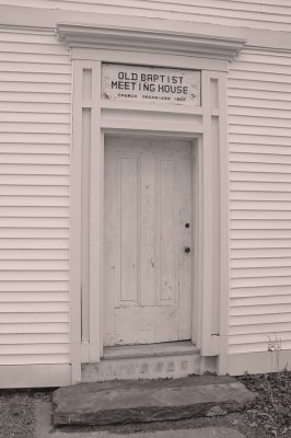 Old Baptist Meeting House b&w.tif