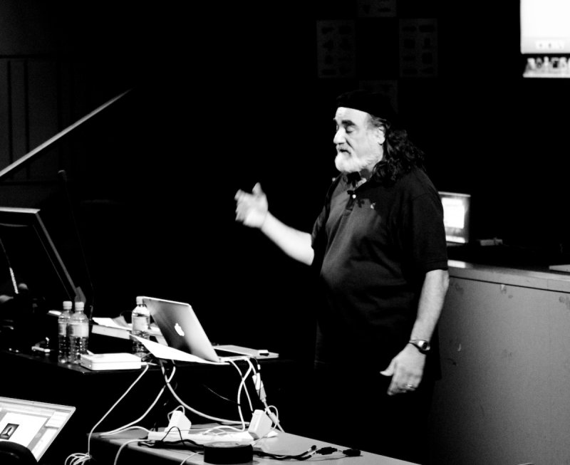 Sal Soghoian, X-World 2009, Sydney, Australia