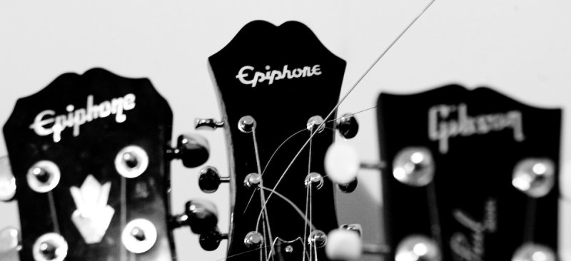 League of Moustachioed Guitars