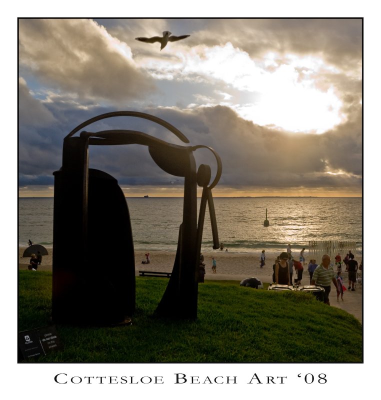 Cottesloe Beach Art 08 #4