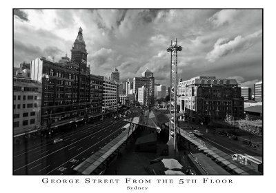 George Street from the 5th Floor