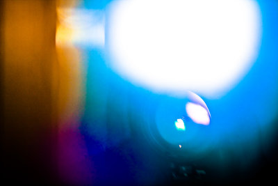 Flash abstract colours