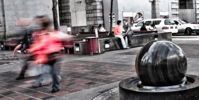 Motion in Red