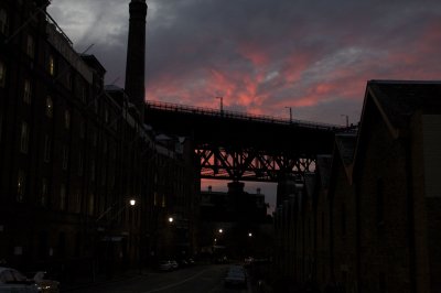 The Rocks Bridge Sunset No1