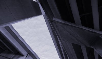 Under the overpass
