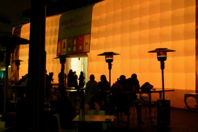 Winter Cafe Life Circular Quay