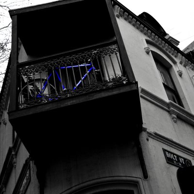 Blue Bike