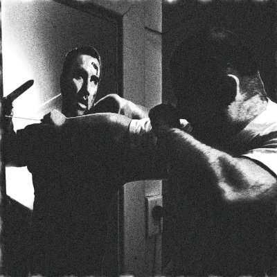 one man knife fight