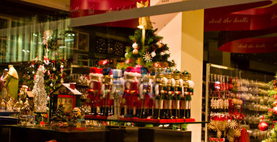 Xmas decorations? already?