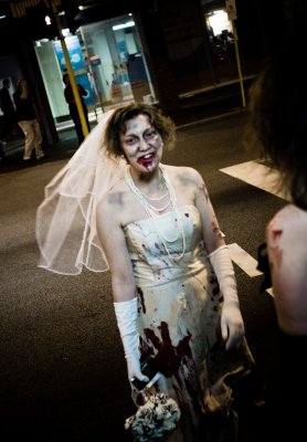 The Bride is Late... or The Late Bride (Zombie Walk)