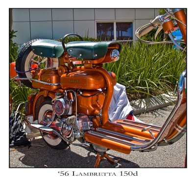 56 Lambretta 150d