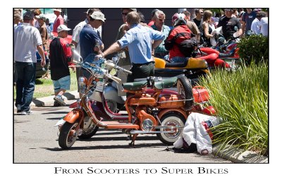 From Scooters to Super Bikes
