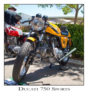 Ducati 750 Sports