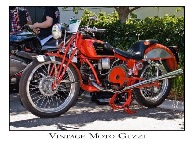Vintage Motor Guzzi