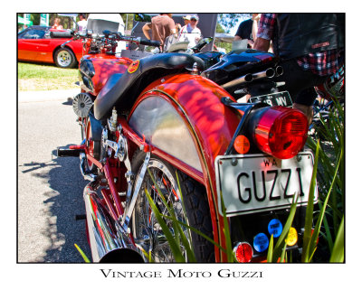 Vintage Motor Guzzi