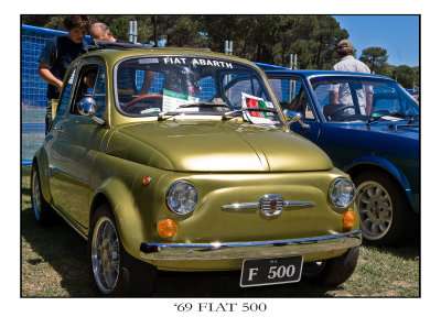 '69 Fiat 500