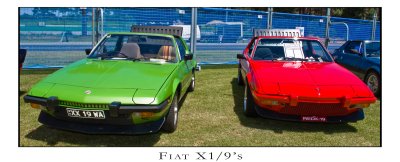 Fiat X1/9's