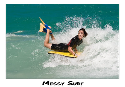 Messy Surf