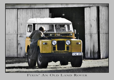 Fixin' an old Land Rover