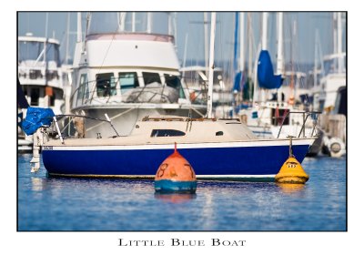 Little Blue Boat