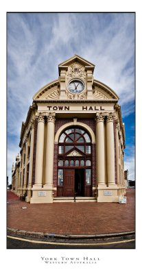 York Town Hall, Western Australia
