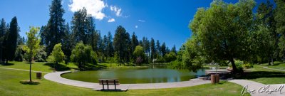 Manito Park, Spokane, Washington