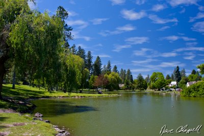 Manito Park, Spokane, Washington