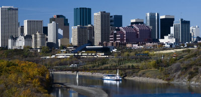 Edmonton Queen River Boat