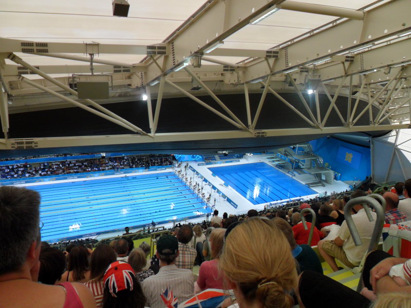 Swimming and Diving Pools