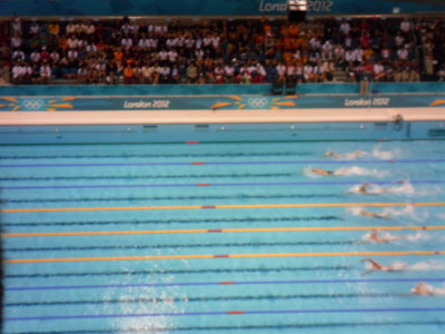 Swimming at Aquatics Centre