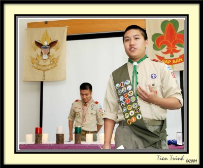 Eagle Scout Right