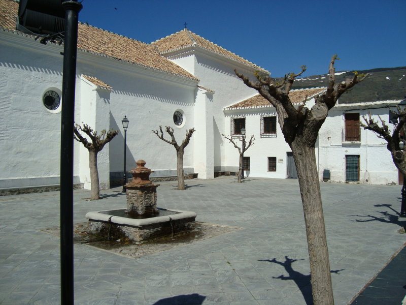 Church of Bubion