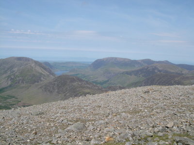 View from Great Gable