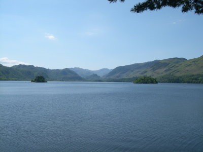 Derwent Water from Friar's Crag