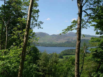 Up to Walla Crag