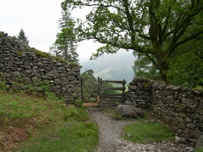 Leaving Grasmere