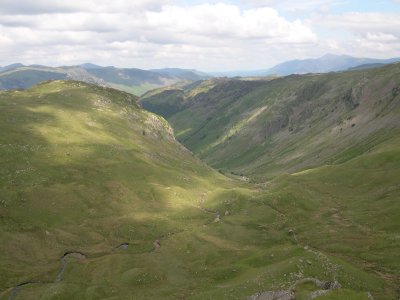 View from Lining Crag
