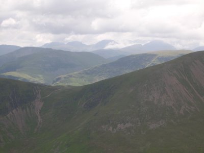 View from Grisedale Pike