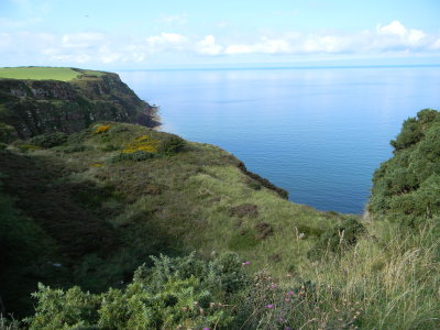 North Head Cliff