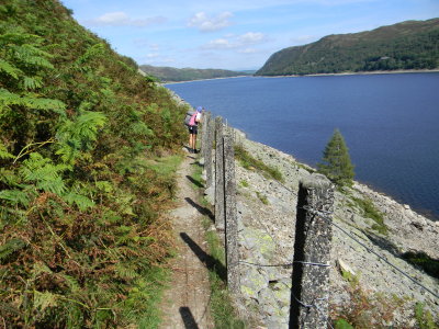 Path along Haweswater
