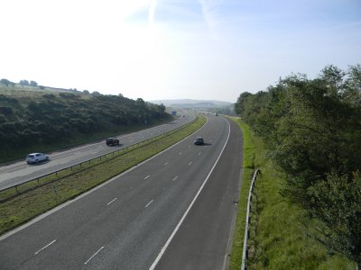 Crossing the M6