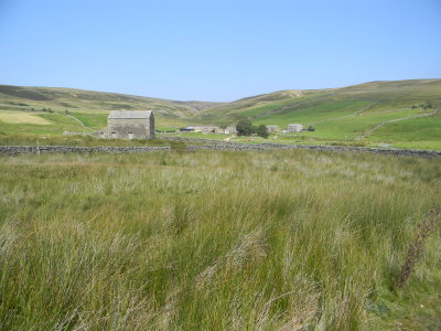 Ravenseat in the distance