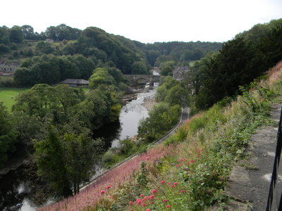 Walk around the castlewall